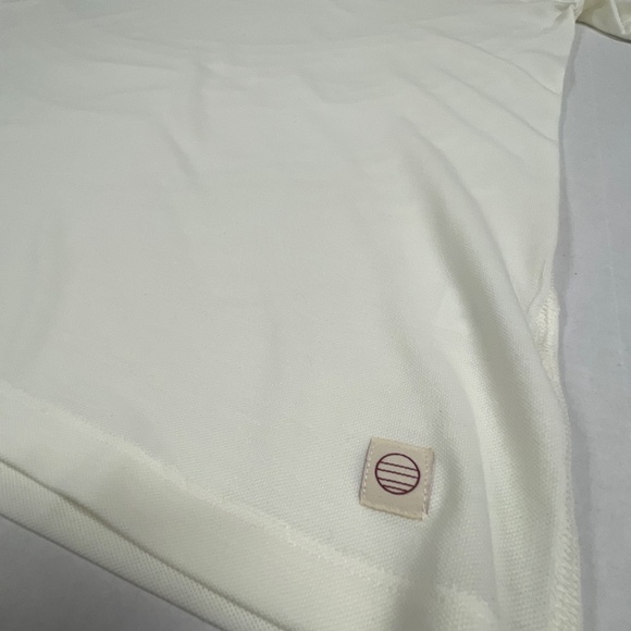 Marine Layer White Sunset Stripe Air Crew Graphic Tee - Size M - NEW With Tags. - Picture 10 of 15